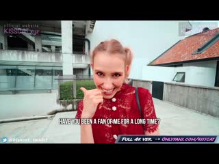 Im your fan fuck me on malls roof public agent pickup babe to outdoor sex blowjob kiss cat