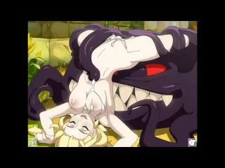 Девушки в объятьях тентакль girls in the arms of the tentacle порно хентай porno hentai