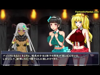 Девушки в рабстеве тентакль и чудовищь 2 girls in the slave tentacle and the beast 2 порно хентай porno hentai