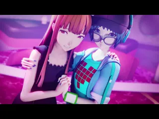 Persona futaba and fuuka