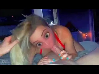 Latina gf sucks undercover with cartoon filter anime порно видео