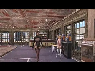 Fallout 4 sporty chic fashion порно видео