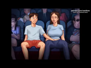 My sexiest gameplay moments l summertime sagav018 l part 3 порно видео