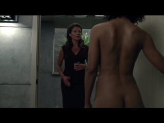 Tessa thompson nude westworld s01e07 2016 watch online тесса томпсон мир дикого запада