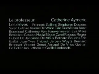 Point de fuite 1987