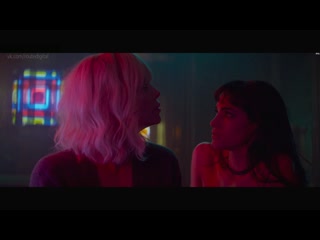 Charlize theron sofia boutella atomic blonde 2017 hd bluray watch online шарлиз терон софия бутелла взрывная блондинка