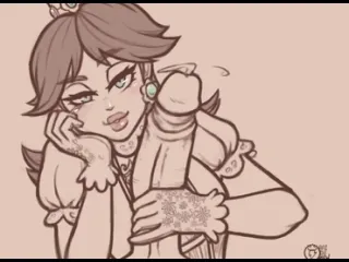 Хентай и сперма hentai cum работа буксира принцессы дейзи raiounsfw super mario bros