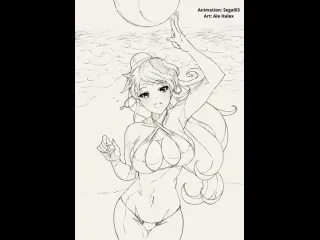 Pyrrha nikos gif animation 3d sex porno hentai by segal03 alealehalexxx rwby