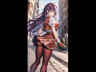 Athena asamiya tiktok animation 3d sex porno hentai by poisondigitalart king of fighters