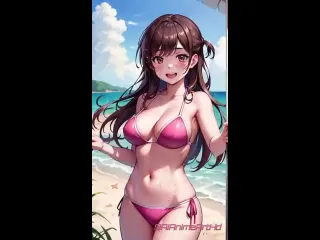 Mizuhara chizuru tiktok gif animation 3d sex porno hentai by aianimeart kanojo okarishimasu rent a girlfriend