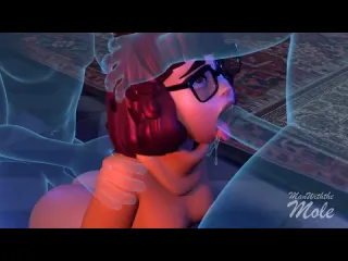 Velma dinkley oral sex blowjob doggystyle 3d sex porno hentai by blenderknight manwiththemole lamiava scoobydoo