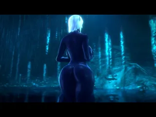 Queen nualia thicc big ass big butt big tits big boobs big breasts 3d sex porno hentai by noname55 fallen throne