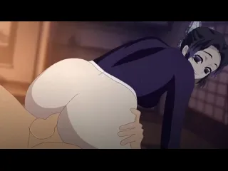 Shinobu kocho nsfw riding vaginal fucked 3d sex porno hentai by solodusk demon slayer kimetsu no yaiba