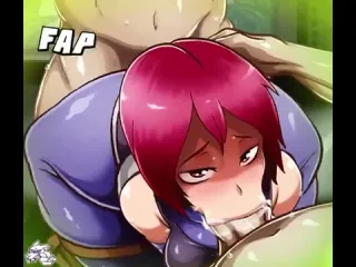 Regina nsfw gif animation threesome gangbang blowjob doggystyle 3d sex porno hentai by gmeenofficial dino crisis