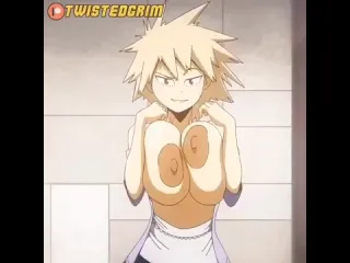 Mitsuki bakugo big tits big boobs nude naked milf 3d sex porno hentai by twistedgrim my hero academia
