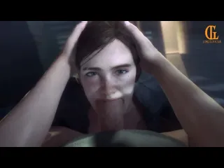 Ellie slut whore oral sex minet blowjob deepthroat facefuck cum eating dominate 3d sex porno hentai the last of us