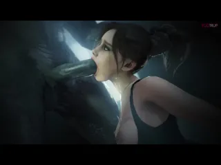 Claire redfield oral sex minet blowjob deepthroat facefuck slut whore hard sex 3d sex porno hentai resident evil