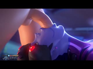 Widowmaker oral sex minet blowjob deepthroat facefuck big dick domination 3d sex porno hentai overwatch