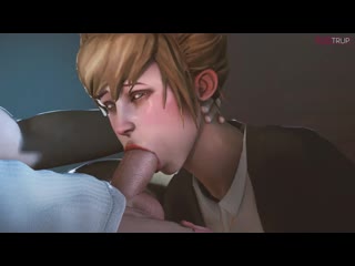 Kate marsh oral sex minet blowjob deepthroat facefuck domination lipfuck licking 3d sex porno hentai life is strange