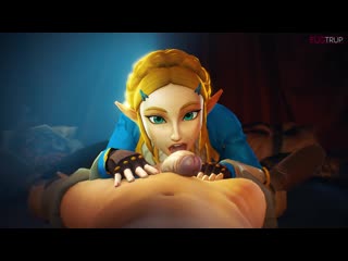 Zelda x link oral sex minet blowjob deepthroat facefuck lipfuck licking 3d sex porno hentai the legend of zelda