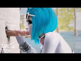 Widowmaker glory hole oral sex minet blowjob deepthroat facefuck lipfuck licking 3d sex porno hentai overwatch