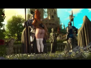Anna henrietta thighjob buttjob masturbation stockings 3d sex porno hentai the witcher