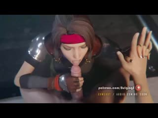 Jessie rasberry oral sex minet blowjob deepthroat facefuck licking swallow cum 3d sex porno hentai final fantasy vii