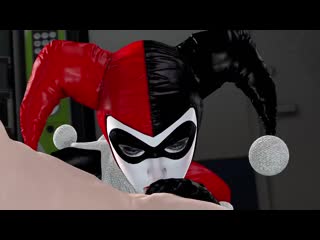 Harley quinn oral sex minet blowjob deepthroat facefuck licking handjob masturbation 3d sex porno hentai dc comics