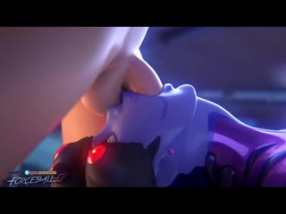Widowmaker oral sex minet blowjob deepthroat facefuck domination swallow cum 3d sex porno hentai overwatch