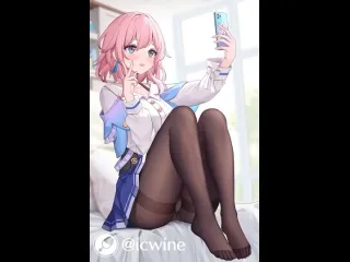 March 7th stockings 3d sex porno hentai by icwine honkai star rail