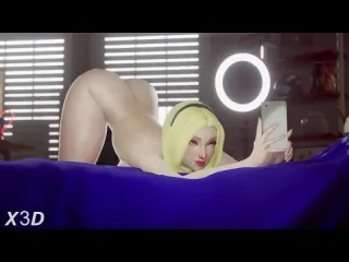 Luxanna crownguard thicc 3d sex porno hentai by x3d lol league of legends