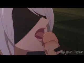 Android yorha 2b x yorha 9s full version blowjob doggystyle creampie 3d sex porno hentai by maplestar nierautomata