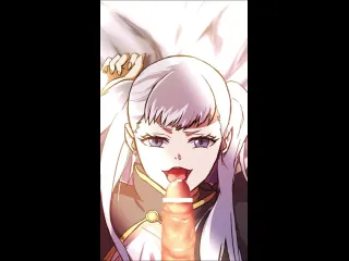 Noelle silva nsfw oral sex blowjob orgasm swallow cum cum eating 3d sex porno hentai by hayatomoon black clover