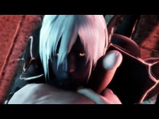 Dark elf oral sex minet blowjob deepthroat lipfuck licking facefuck doggystyle riding 3d sex porno hentai skyrim