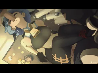 Cocogoat rape nekololisama oral anal futatrans big tits group