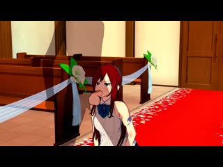 Erza scarlet oral sex minet blowjob deepthroat facefuck vaginal doggystyle 3d sex porno hentai fairy tail