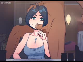 Animation oral sex minet blowjob deepthroat facefuck cumshot cum eating swallow cum 3d sex porno hentai
