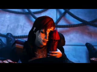 Femshep oral sex minet blowjob deepthroat facefuck handjob masturbation cumshot 3d sex porno hentai mass effect
