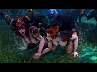 Assumi amp alexstrasza x werewolf group sex doggystyle vaginal fucked stockings 3d sex porno hentai world of warcraft