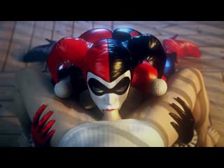 Harley quinn oral sex minet blowjob deepthroat facefuck 3d sex porno hentai dc comics