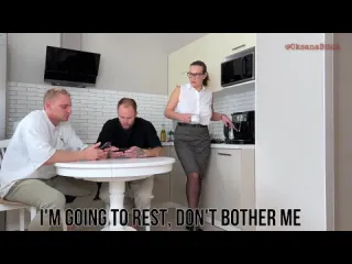 Я тоже хочу трахнуть твою горячую мачеху в задницу порно трах ебля секс porn milf home шлюха домашнее sex минет измена