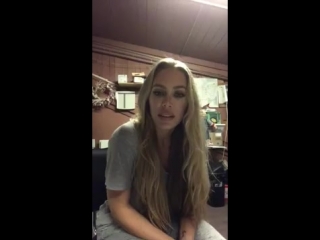 Nicole aniston отвечает на вопросы в periscope звезда порно модель