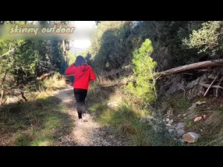 Risky public best handjob masturbation outdoor and cumshot compilation