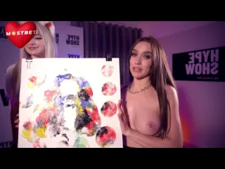 Luxury girl hype show episode 1 queens of cosplay purple bitch alicebong leah meow
