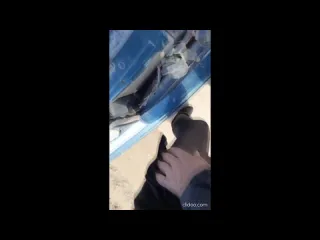 Моя жена соблазнила мужика выдумав что машина не заводится смотри со звуком