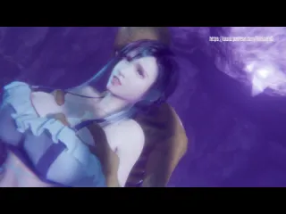 Hentai 3d create diversion tifa aerith hunicornd